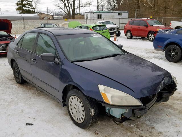 1HGCM56147A128181 - 2007 HONDA ACCORD VAL ლურჯი ფოტო 1