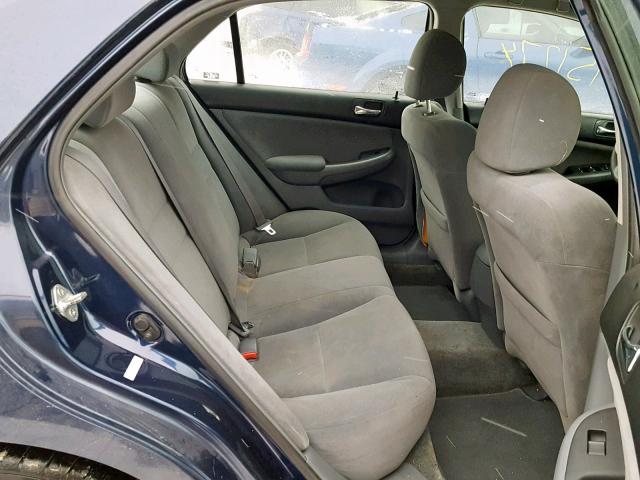 1HGCM56147A128181 - 2007 HONDA ACCORD VAL ლურჯი ფოტო 6