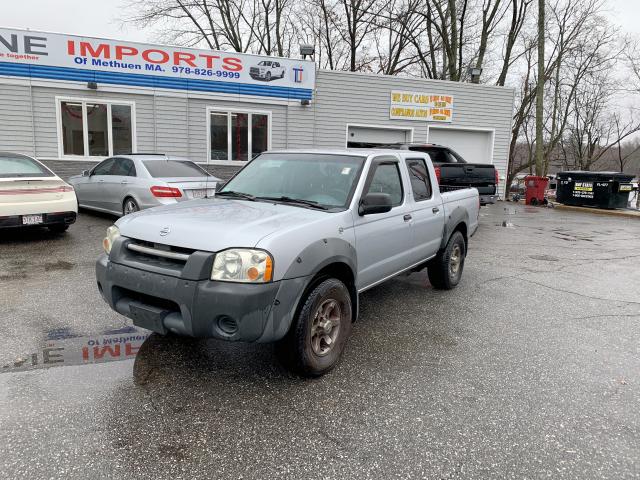 1N6ED27T63C466912 - 2003 NISSAN FRONTIER C SILVER photo 1