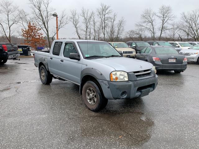 1N6ED27T63C466912 - 2003 NISSAN FRONTIER C SILVER photo 2