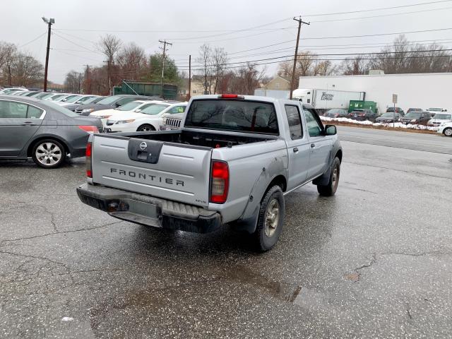 1N6ED27T63C466912 - 2003 NISSAN FRONTIER C SILVER photo 3