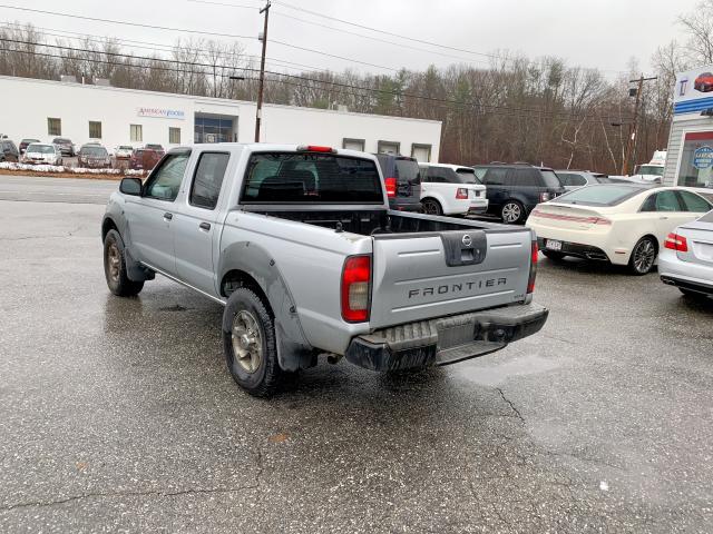 1N6ED27T63C466912 - 2003 NISSAN FRONTIER C SILVER photo 4