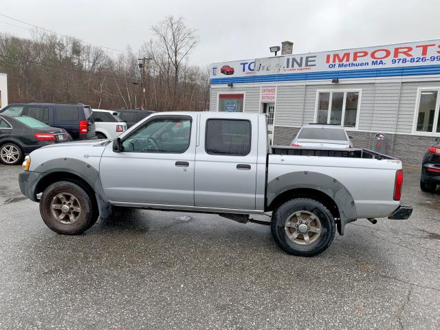 1N6ED27T63C466912 - 2003 NISSAN FRONTIER C SILVER photo 5