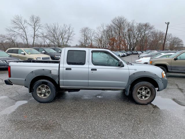 1N6ED27T63C466912 - 2003 NISSAN FRONTIER C SILVER photo 6