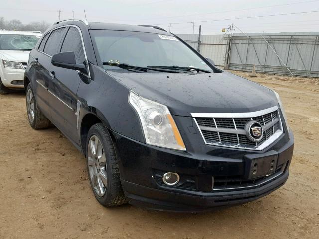 3GYFNCEY5BS672282 - 2011 CADILLAC SRX PREMIU BLACK photo 1