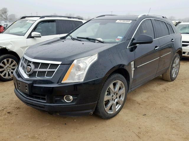 3GYFNCEY5BS672282 - 2011 CADILLAC SRX PREMIU BLACK photo 2