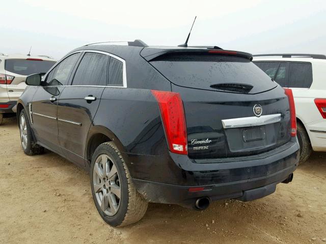 3GYFNCEY5BS672282 - 2011 CADILLAC SRX PREMIU BLACK photo 3