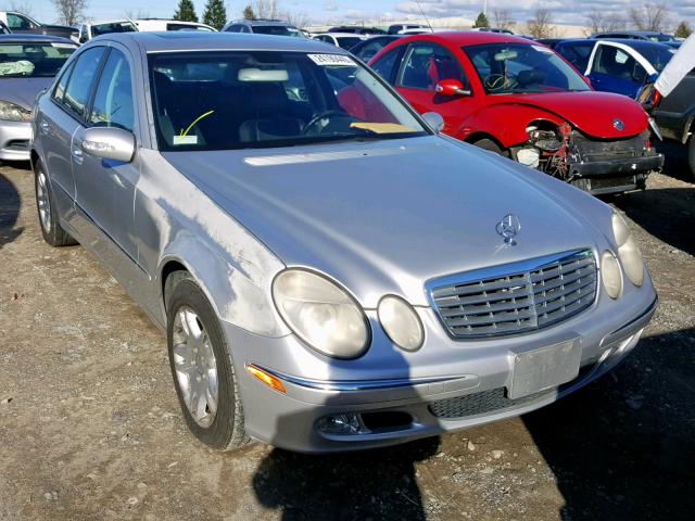 WDBUF65J23A091029 - 2003 MERCEDES-BENZ E 320 SILVER photo 1