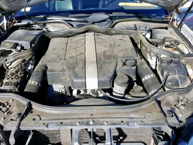 WDBUF65J23A091029 - 2003 MERCEDES-BENZ E 320 SILVER photo 7