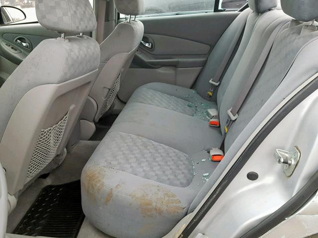 1G1ZT54874F102757 - 2004 CHEVROLET MALIBU LS SILVER photo 5