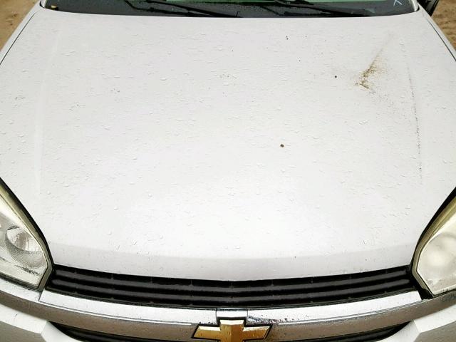 1G1ZT54874F102757 - 2004 CHEVROLET MALIBU LS SILVER photo 7