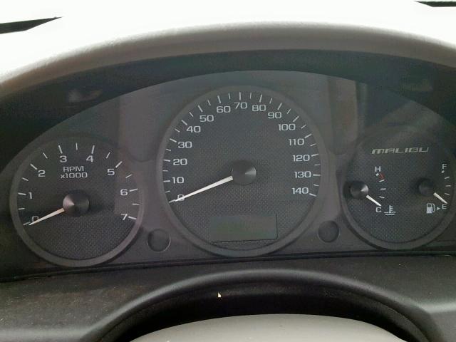 1G1ZT54874F102757 - 2004 CHEVROLET MALIBU LS SILVER photo 8