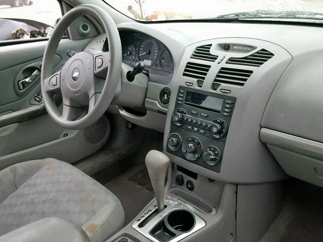 1G1ZT54874F102757 - 2004 CHEVROLET MALIBU LS SILVER photo 9