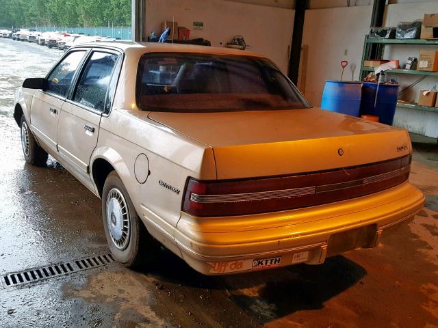 1G4AG55M0S6419910 - 1995 BUICK CENTURY SP GOLD photo 3