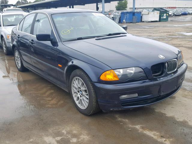 WBAAM5332XKG07415 - 1999 BMW 328I BLUE photo 1