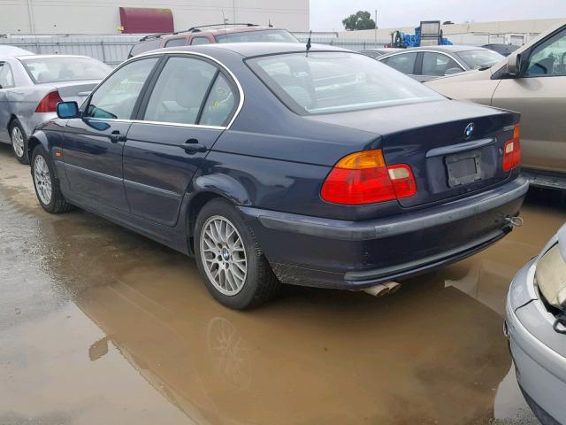 WBAAM5332XKG07415 - 1999 BMW 328I BLUE photo 3