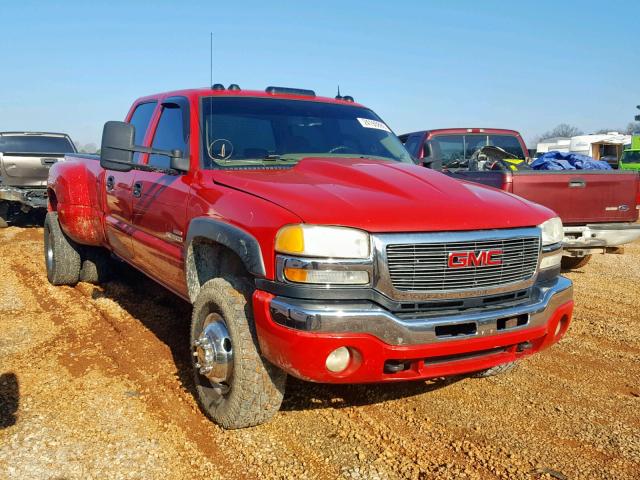 1GTJK33254F182634 - 2004 GMC NEW SIERRA RED photo 1