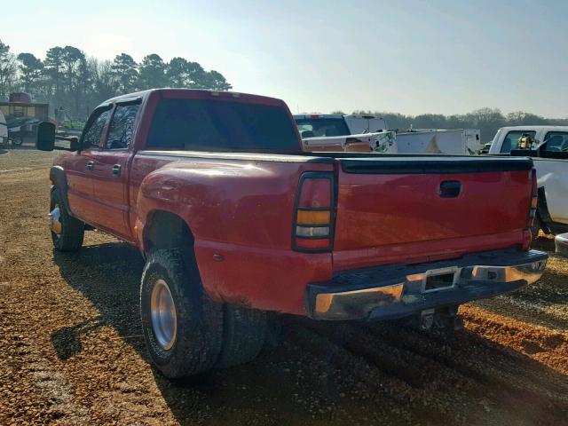 1GTJK33254F182634 - 2004 GMC NEW SIERRA RED photo 3