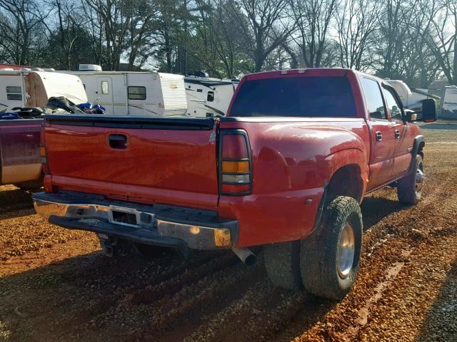 1GTJK33254F182634 - 2004 GMC NEW SIERRA RED photo 4