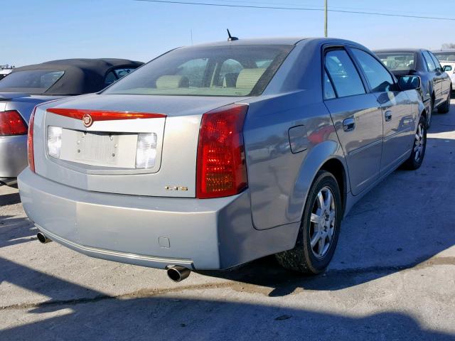 1G6DP577070122559 - 2007 CADILLAC CTS HI FEA BLUE photo 4