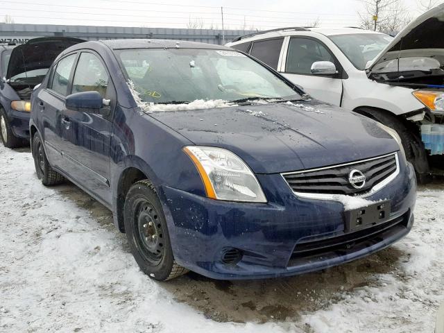 3N1AB6AP4CL617814 - 2012 NISSAN SENTRA 2.0 BLUE photo 1