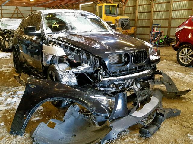 5UXFG2C5XBLX05350 - 2011 BMW X6 XDRIVE3 BLACK photo 1