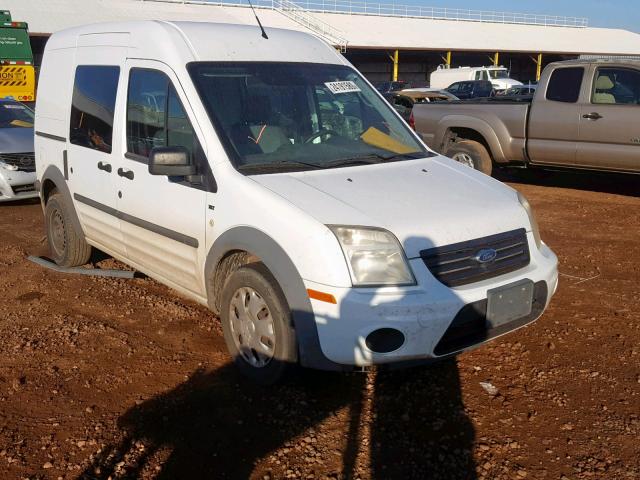 NM0LS6BN6AT016655 - 2010 FORD TRANSIT CO WHITE photo 1