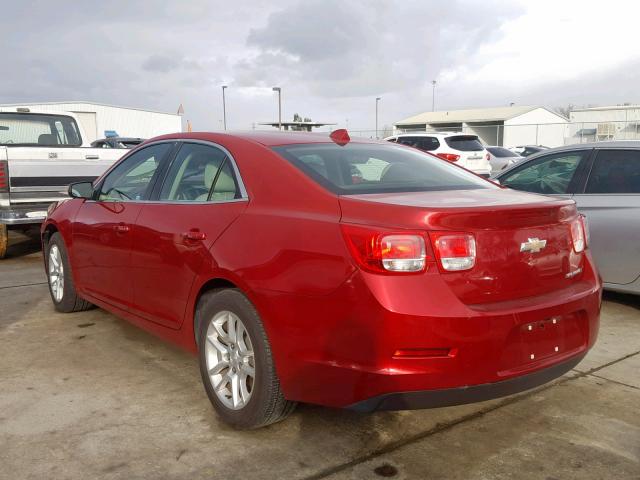 1G11F5RR3DF107833 - 2013 CHEVROLET MALIBU 2LT RED photo 3