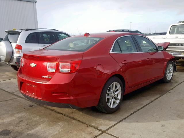 1G11F5RR3DF107833 - 2013 CHEVROLET MALIBU 2LT RED photo 4