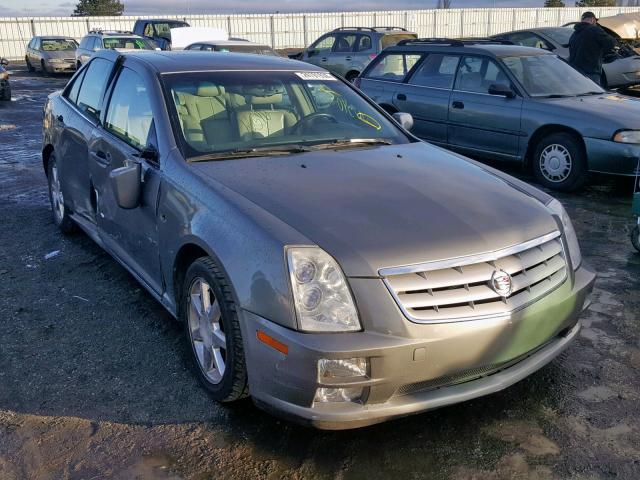 1G6DW677550201540 - 2005 CADILLAC STS SILVER photo 1