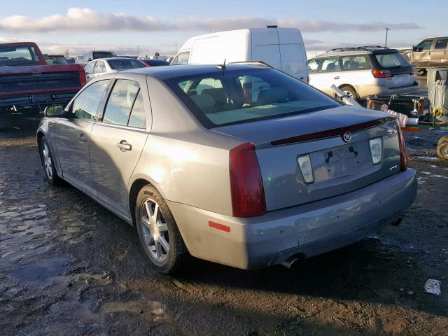 1G6DW677550201540 - 2005 CADILLAC STS SILVER photo 3