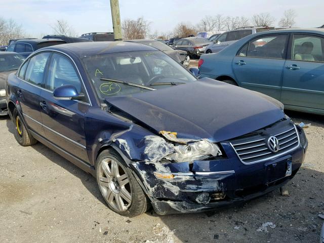 WVWRU63B75P059816 - 2005 VOLKSWAGEN PASSAT GLX 蓝色 照片 1