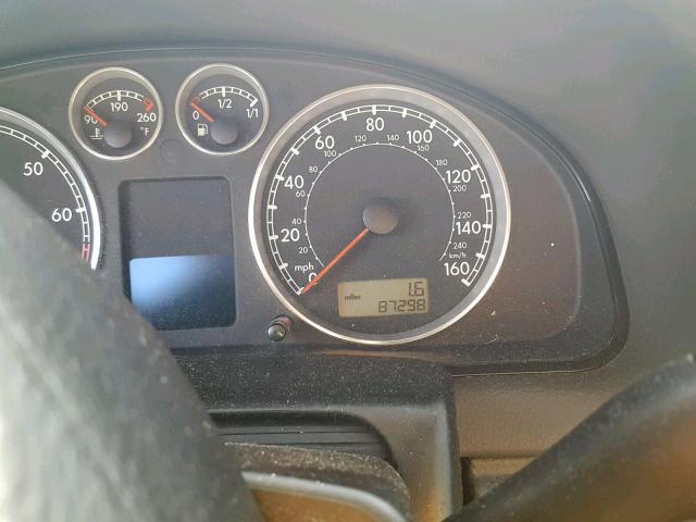 WVWRU63B75P059816 - 2005 VOLKSWAGEN PASSAT GLX 蓝色 照片 8