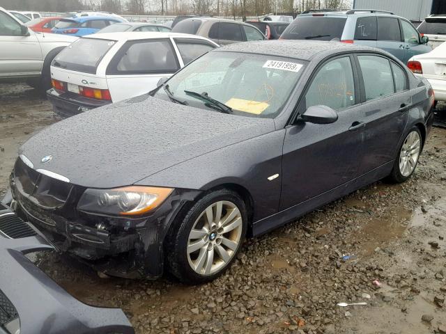 WBAVC535X7FZ78639 - 2007 BMW 328 I SULE GRAY photo 2