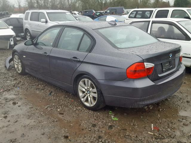 WBAVC535X7FZ78639 - 2007 BMW 328 I SULE GRAY photo 3