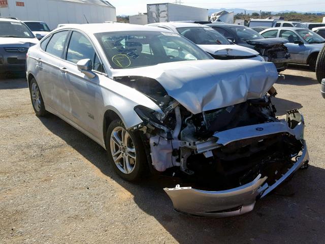 3FA6P0SU6GR235945 - 2016 FORD FUSION TIT SILVER photo 1