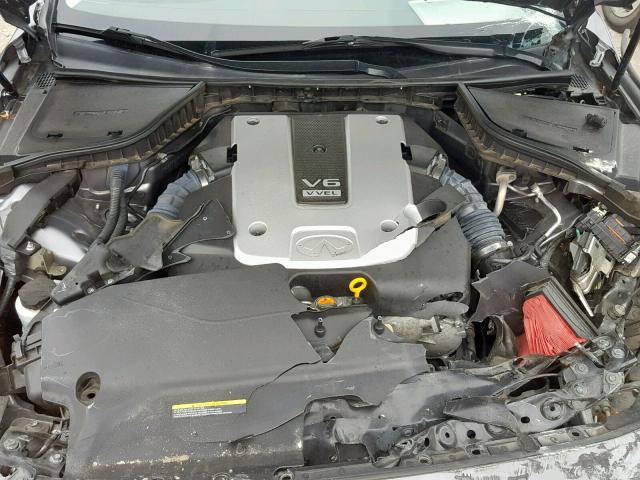 JN1BV7AP9EM682264 - 2014 INFINITI Q50 BASE SILVER photo 7