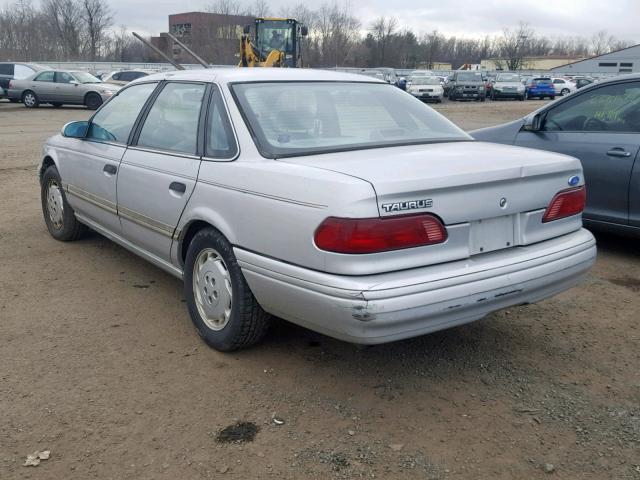 1FALP52U0PG106817 - 1993 FORD TAURUS GL SILVER photo 3