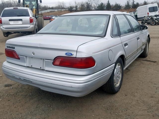 1FALP52U0PG106817 - 1993 FORD TAURUS GL SILVER photo 4