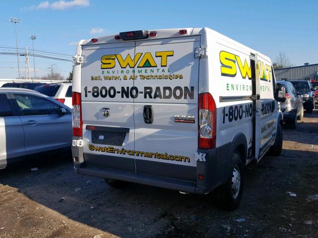 3C6TRVAG2JE148498 - 2018 RAM PROMASTER 白色 照片 4