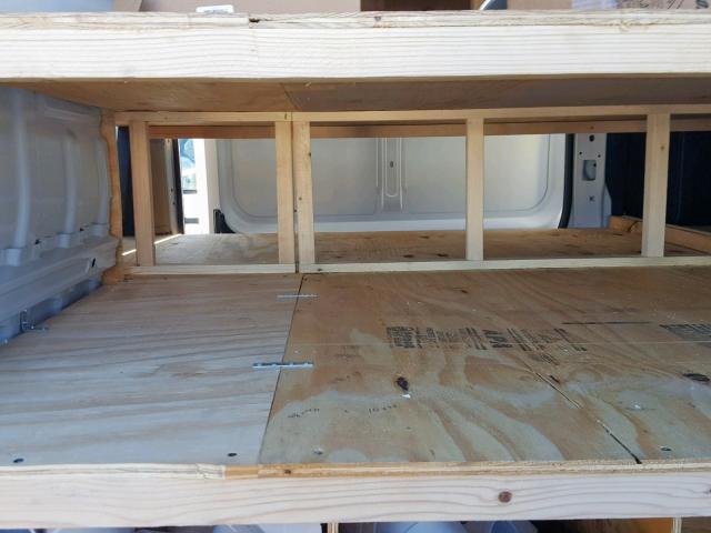 3C6TRVAG2JE148498 - 2018 RAM PROMASTER 白色 照片 6