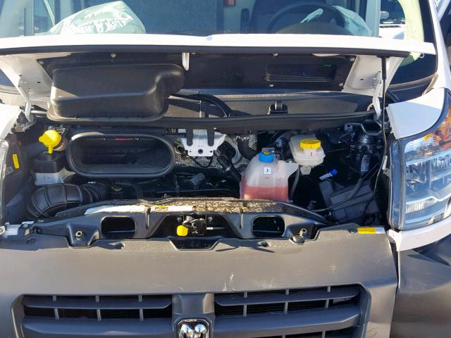 3C6TRVAG2JE148498 - 2018 RAM PROMASTER 白色 照片 7