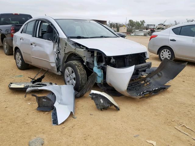 3N1AB6AP9AL704427 - 2010 NISSAN SENTRA 2.0 SILVER photo 1