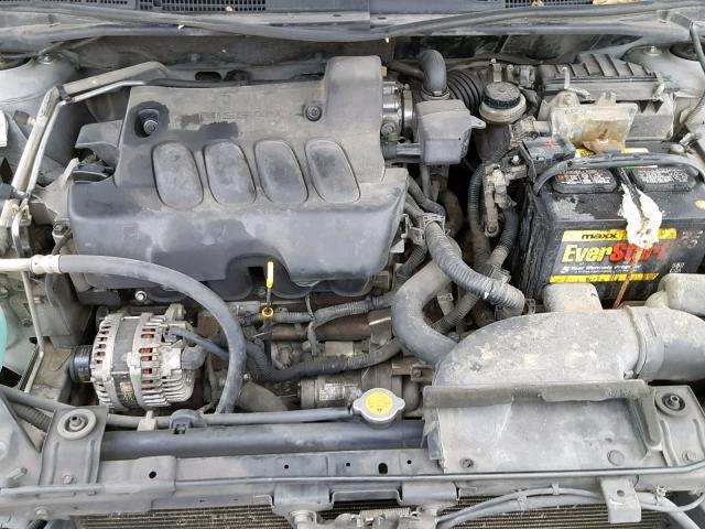 3N1AB6AP9AL704427 - 2010 NISSAN SENTRA 2.0 SILVER photo 7