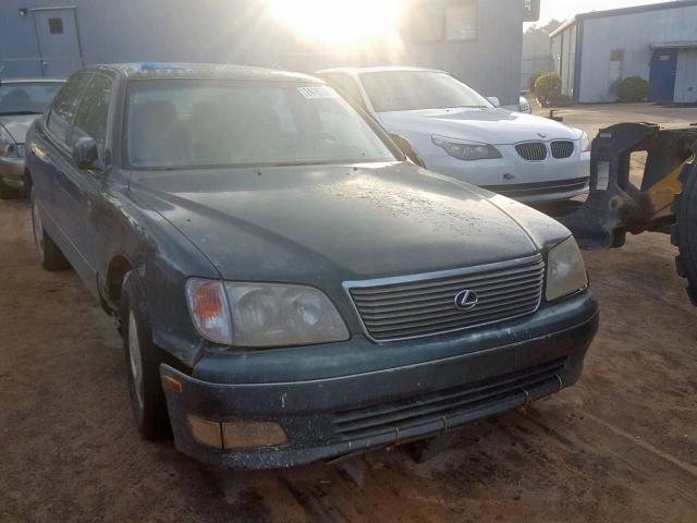 JT8BH28F4W0108005 - 1998 LEXUS LS 400 GREEN photo 1