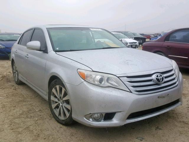 4T1BK3DB0BU407095 - 2011 TOYOTA AVALON BAS SILVER photo 1