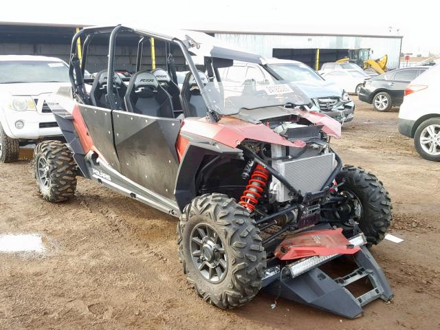 3NSVFE928JF401402 - 2018 POLARIS RZR XP 4 T RED photo 1