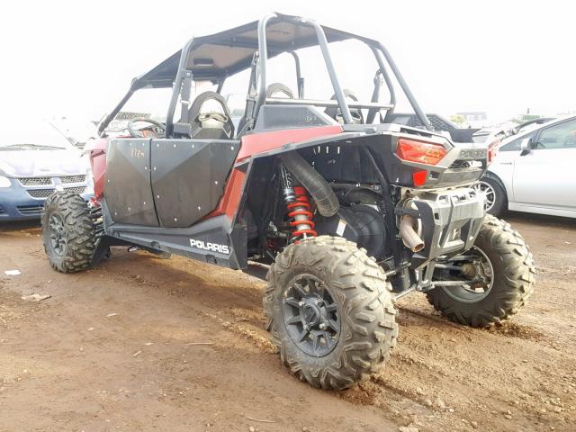 3NSVFE928JF401402 - 2018 POLARIS RZR XP 4 T RED photo 3