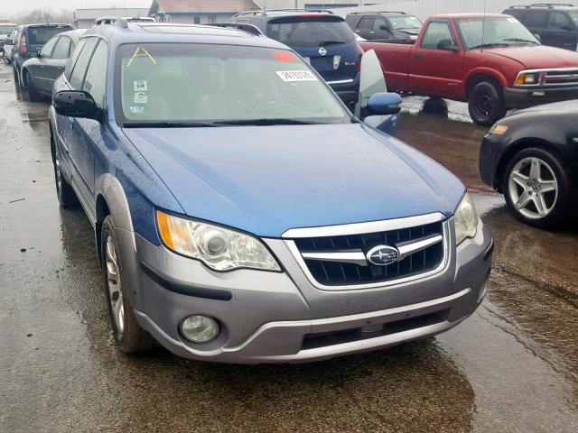 4S4BP86C884332515 - 2008 SUBARU OUTBACK 3. BLUE photo 1