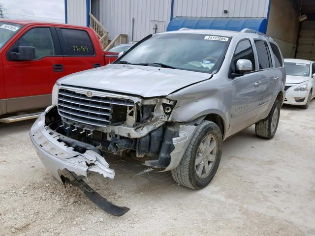 1A8HX58P29F701347 - 2009 CHRYSLER ASPEN LIMI 银色 照片 2